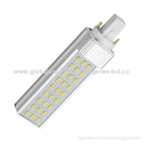 G24 PL lamp with SMD5050, 2/4 pins available, AC 85-265V